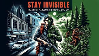 Stay Invisible: The Art of Blending In During a Bug Out