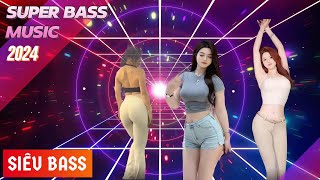 Dance Music: Best European and American Nonstop Music 2024 - Non-stop Heavy Bass