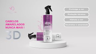 Gloss Matizador da Via Charm Cosméticos - sobre o produto