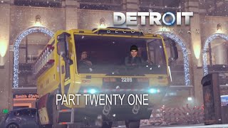 Detroit: Become Human - MAN ON A MISSION - PART 21 (FIRST TIME | GONE WRONG)