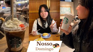 Nosso domingo para vocês|Vlog| fomos no mercadão americano no Japão🇯🇵🇺🇸