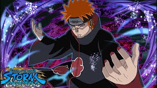 POWER Of A GOD ! New Pain Dominates Ranked Online Gameplay | Naruto Storm Connections