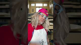 Lunch Lady VS Me #funnyshorts #DreamScreenAI