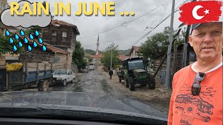 Regen in Juni ! | Klimaatverandering in Turkije ?