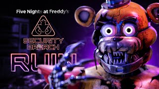 ПРОХОДИМ НОВЫЙ ФНАФ: РУИНЫ! СТРИМ Five Nights at Freddy's: Security Breach Ruin DLC