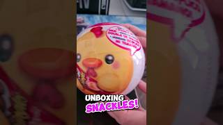 Mini Brands & Cuddly toys?! Meet SNACKLES! #unboxing #mystery #minibrands