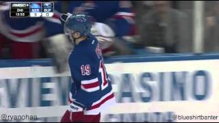 Rangers at Sabres - 3/8/16 - Jesper Fast goal