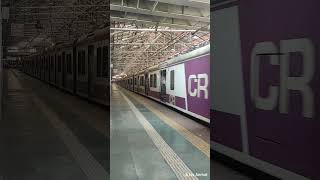 Chhtrapati shivaji Maharaj Terminus train departure#shorts