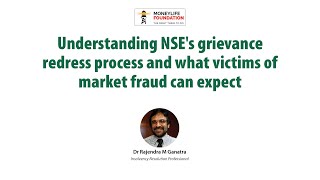 Understanding NSE's grievance redress process and what victims of market fraud can expect