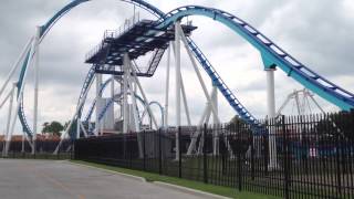 GateKeeper at Cedar Point 2013