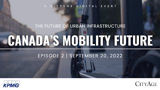 Canada's Mobility Future: Jamie Cameron