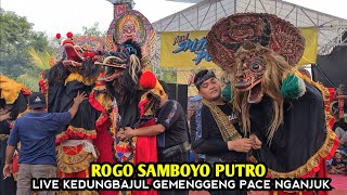 Rampak Barongan Jaranan ROGO SAMBOYO PUTRO Terbaru Live Kedungbajul Gemenggeng pace Nganjuk