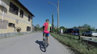 Da Lavagna a Cavaione in MTB