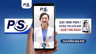 Kem đánh răng P/S Ngừa Sâu Răng Vượt Trội mới giúp men răng chắc hơn 10 lần - 15s