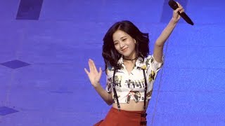 [4K] [180524] BLACKPINK 블랙핑크 (JISOO 지수) - PLAYING WITH FIRE 불장난 (한양대학교 축제) 직캠/Fancam by PIERCE