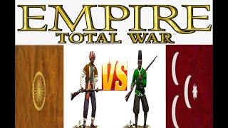 Maratha Vs Ottoman Army  No Artillery || Empire Total War