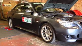 BMW 520d E60 facelift Dpf Removal and ECU remap fr-rtuning