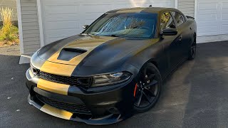 PATCHED UP Project Car CRAZY TRANSFORMATION! ScatPack Charger Gets THE WORKS! 🔥🤌🏼