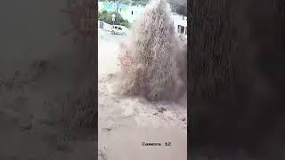 Water Pipe Explosion