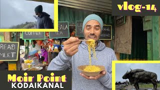 Moir Point Kodaikanal| Best view of Hills | Maggi और चाय के साथ 😍☕️ |