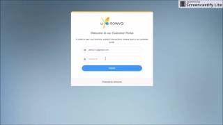 uKnowva's Invoices Customer Portal