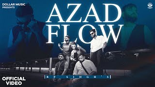 Azad Flow (Patla Sa Chora) @RPSingh1857  | Azad Khanda Kheri | Desi Hip Hop New Haryanvi song 2024