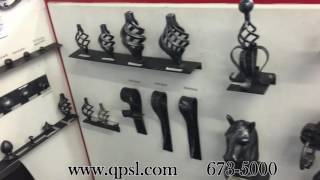 QPSL Showroom Wrought Iron