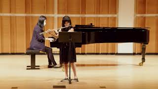 Chopin, Variations on a Theme by Rossini (Group B) Kirsten Hong, 10