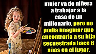 Mujer Va De Niñer A Trabajar A Casa De Millonario Sin Imaginar Que Encontraria A Su Hija Secuestrada