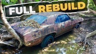 FULL REBUILD: Abandoned Race Car Rescued & Revived | Amazing Transformation! | Turnin Rust