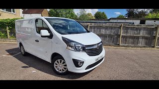 Vauxhall Vivaro 1.6CDTi 2700 BiTurbo ecoTEC Sportive L1 Euro 6 5dr 2018(67)