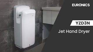 Automatic Jet Hand Dryer (YZD3N) | Euronics India