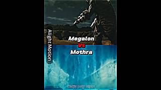 Megalon(Showa) Vs. Mothra(Mv)