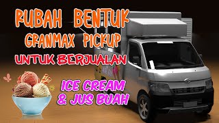 Daihatsu Granmax Pickup Ice Cream & Jus Buah