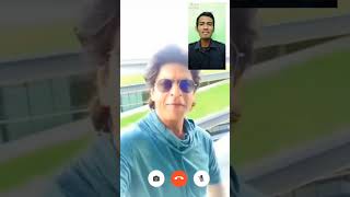 video call sama Shahrukh Khan 😂#shorts