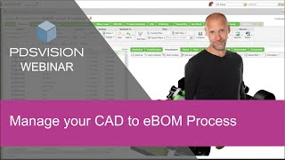 Manage your CAD to eBOM Process