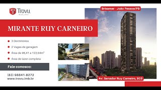 Mirante Ruy Carneiro - Apartamentos com 3 dormitórios à venda - Brisamar - João Pessoa/PB