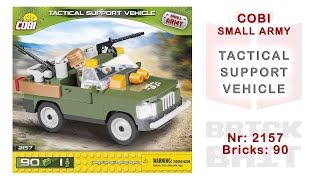 [COBI] Tactical Support Vehicle (Small Army Series No. 2157)