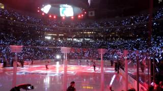 Stanley Cup Finals 2012 Game 3 Intro (LA Kings vs. NJ Devils) @Staples Center