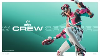 Fortnite 5:3 August Fortnite Crew The Operator Preview