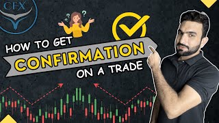 How to get "Confirmation" on a Trade before Buying & Selling? [Urdu-Hindi] | Central Forex Institute