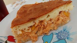 TORTA DE FRANGO DE LIQUIDIFICADOR, MUITO SUCULENTA E DE FÁCIL PREPARO