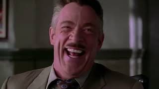 Jonah Jameson | Jonah Jameson Laugh Full HD Meme Template Spiderman Laugh