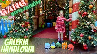 Gang Swojaków w galerii handlowej🎅Zwiedzamy domek z piernika🍪Oglądamy świąteczne dekoracje🎄Vlogmas22