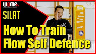 How To Train FLOW SELF DEFENCE Against Blade SILAT