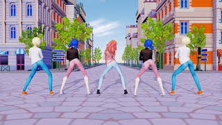 MMD Miraculous Bla Bla Bla