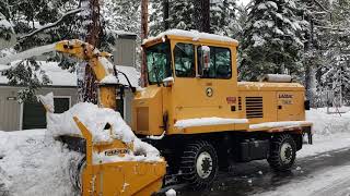 Placer County LaRue snow blower in Sunnyside