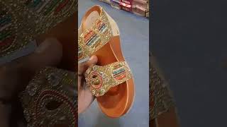 Stylish Shoes Colour golden #RS 1499  #03425698865