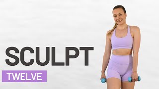 Full Body SCULPT Plan - WORKOUT 12