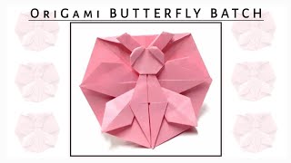 ORIGAMI BUTTERFLY BATCH(DesiGned BY ▪︎MASTER JUGAL▪︎)